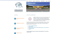 Desktop Screenshot of ampereeurope.org
